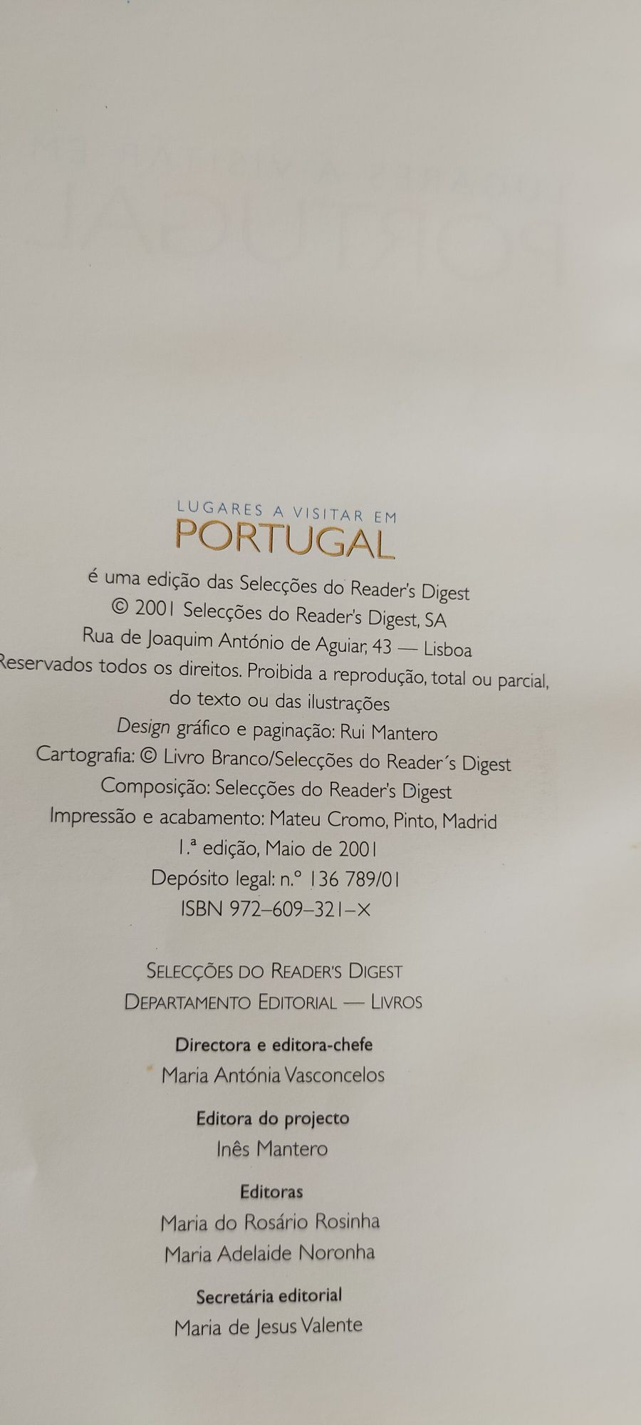 Livros antigos 2000 e 2011