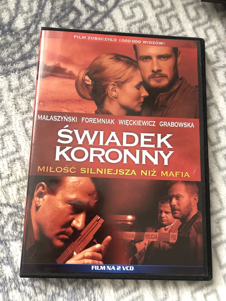 Film DVD Świadek koronny Żmijewski
