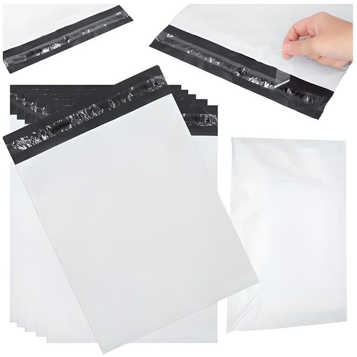 Foliopaki Kurierskie B5 190x250 Mm Foliopak 19x25 Cm 50 Szt