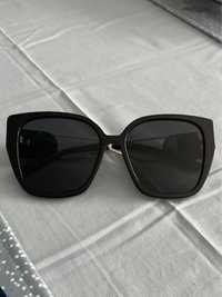 Duże okulary Aldo przeciwsłoneczne czarne