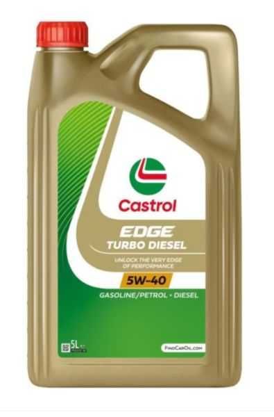Olej Castrol Edge 5W40 Turbo Diesel 5L