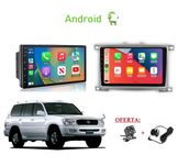 (NOVO) Rádio 2DIN • TOYOTA Land Cruiser • Android GPS • 70/80/90/100