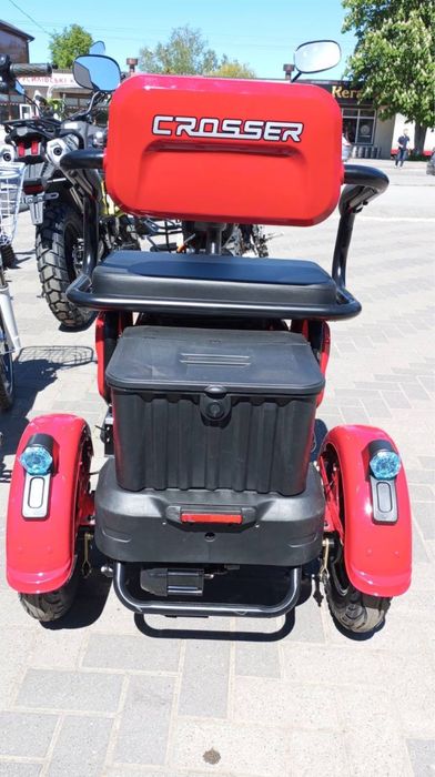 Электроскмокат,трицикл,электроскутер