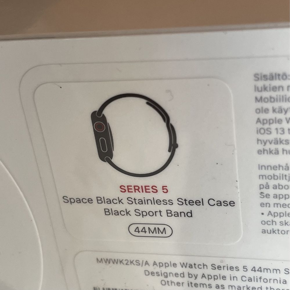 Apple Watch Series 5 и Series 6. Версия Stainless Steel Case. Новые!