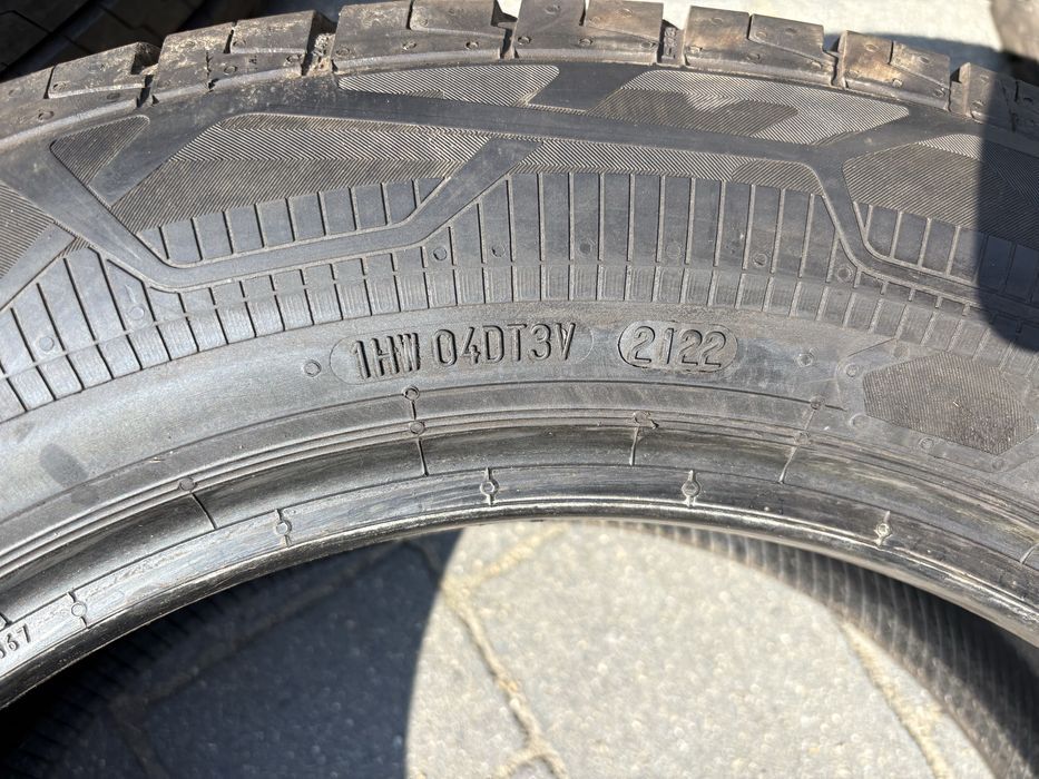 Opony letnie Continental VanContact Eco 215/60r17 C