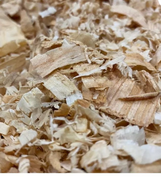 Vendo aparas de madeira