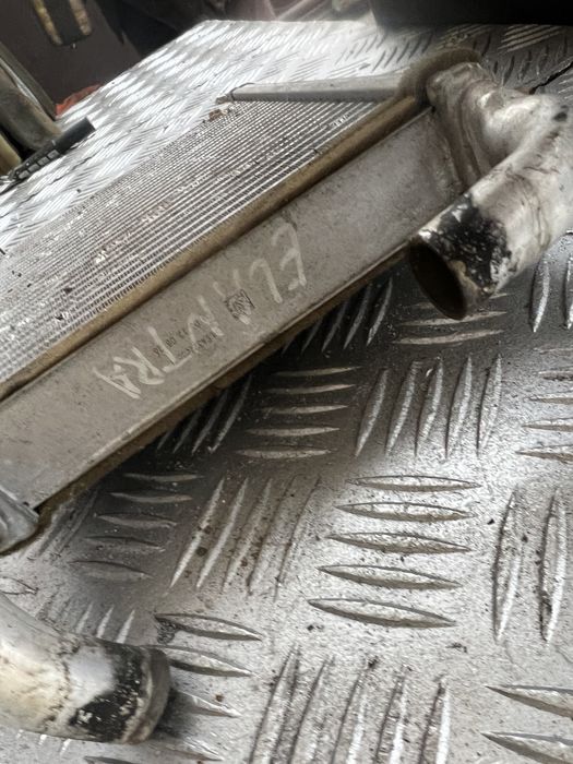 Радиатор печки элантра 08год hyundai elantra hd