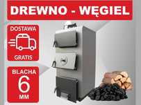 KOCIOŁ na DREWNO WĘGIEL 10 kw PIEC Zasypowy, Dostawa od RĘKI !!