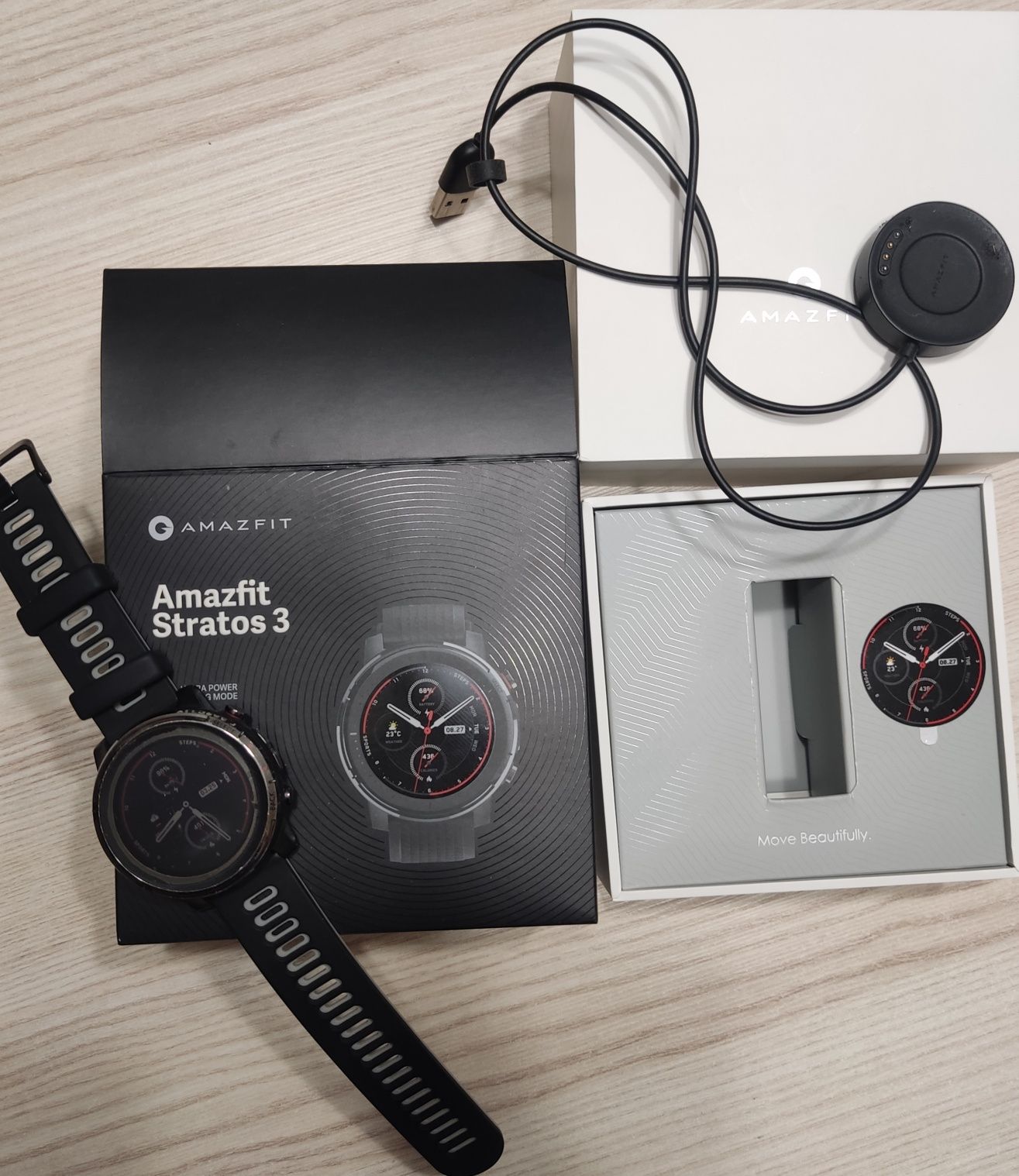 Smartwatch Amazfit Stratos 3