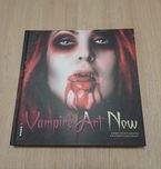 Livro de arte Vampire Art Now , NOVO