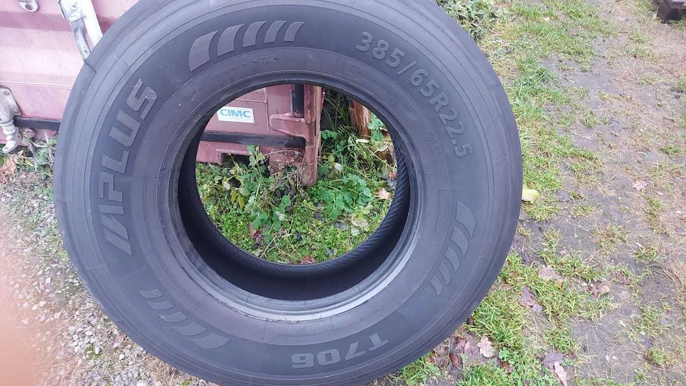 Nowe Opony Aplus T706 385/65 R22.5