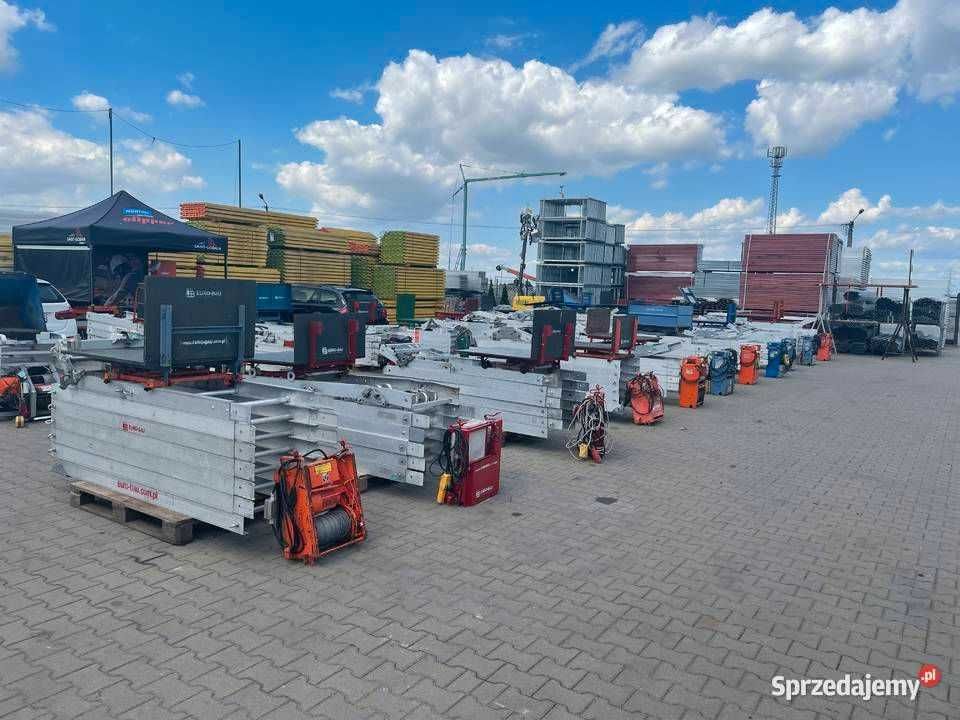 Winda drabina dekarska Bocker Top-Lift 250 Steinweg wciągarka Nr109