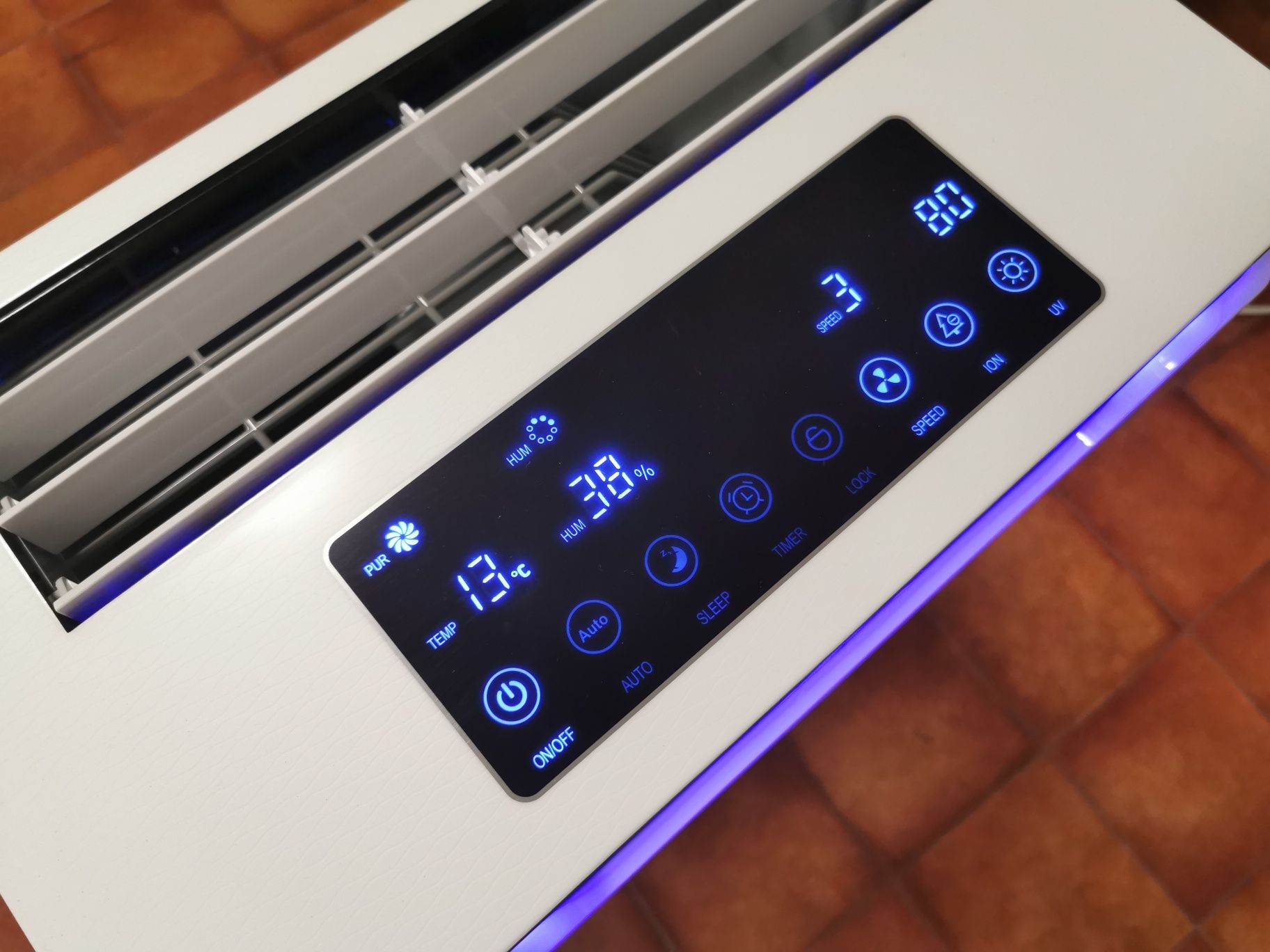 Oczyszczacz powietrza Warmtec AP350W