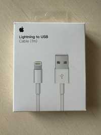 Apple USB Cable to Lightning 1m White MD818