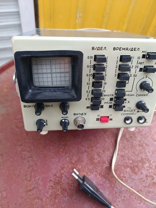 Осциллограф ОМЛ-3М