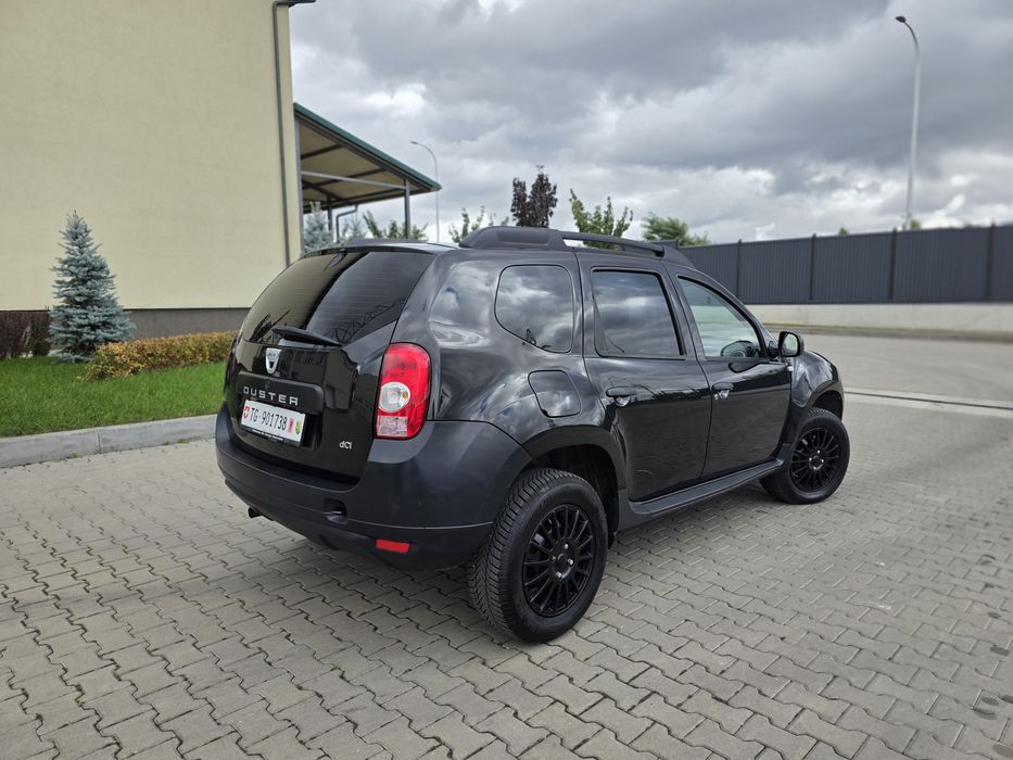 Dacia Duster 1.5dci 10р