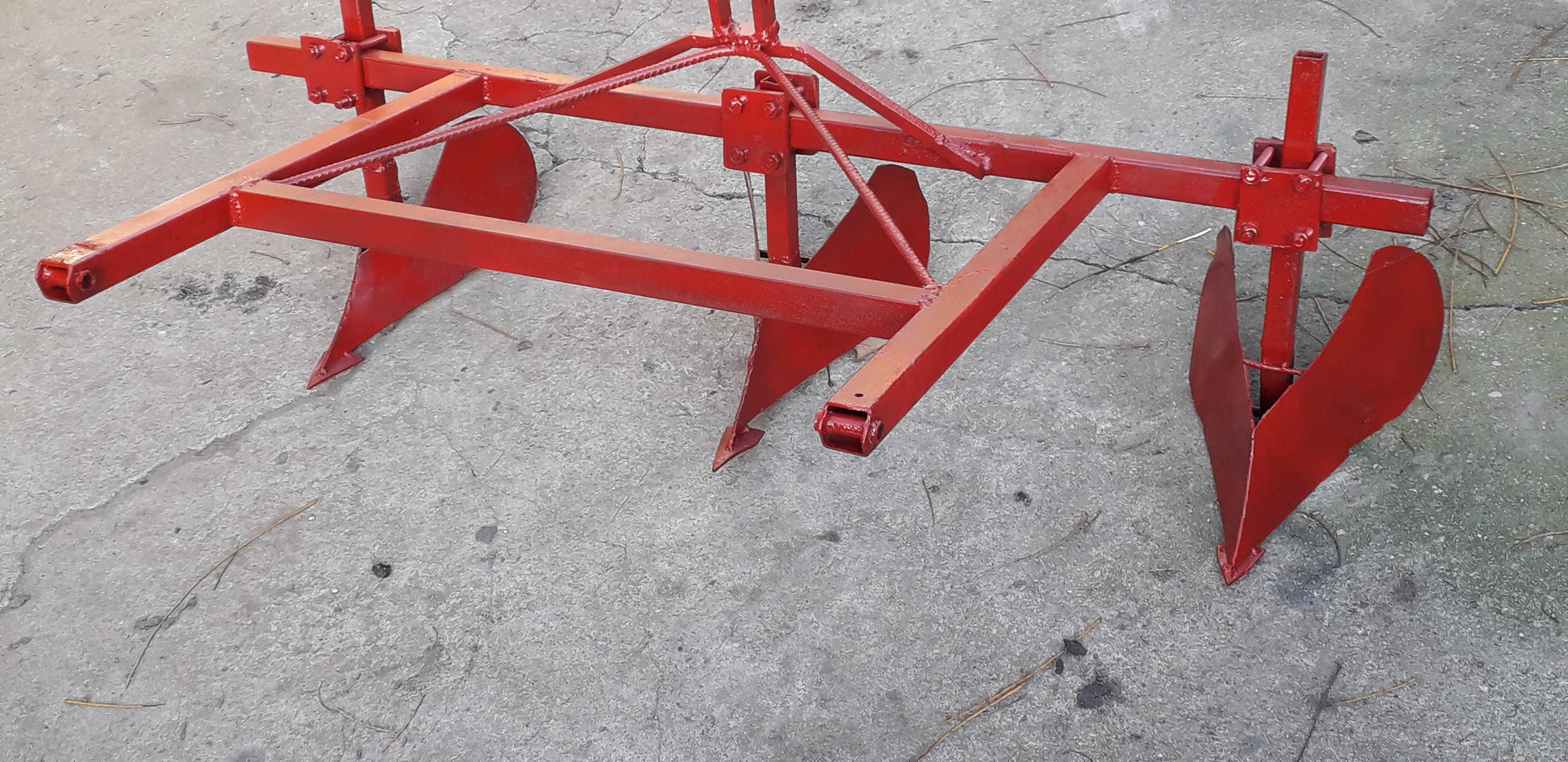 conjunto tres abre regos para aplicacao em frese\para acoplar a trator
