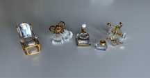 Pack 5 miniaturas de Cristal Swarovski