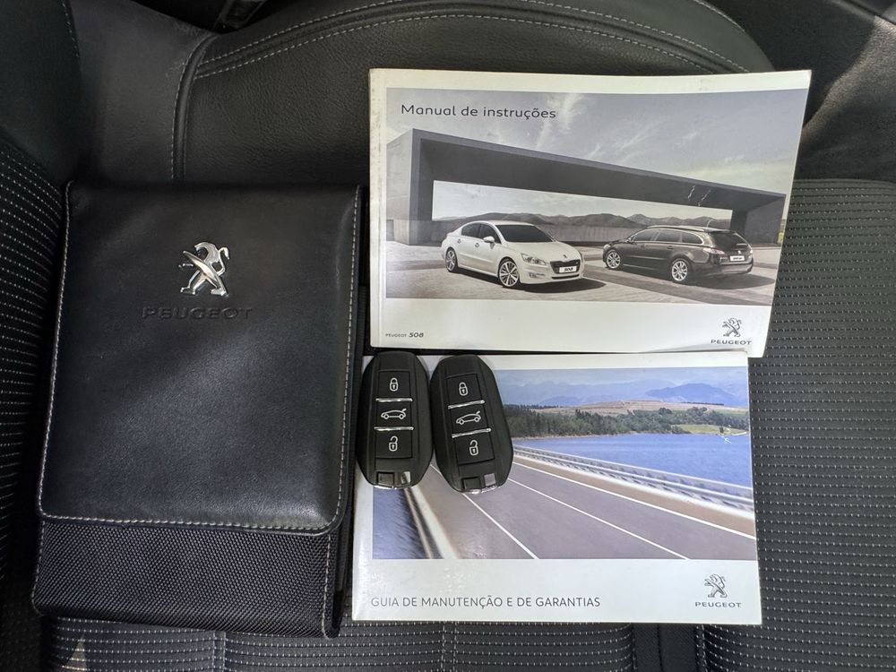 Peugeot 508 GT 2.2 HDI 205cv