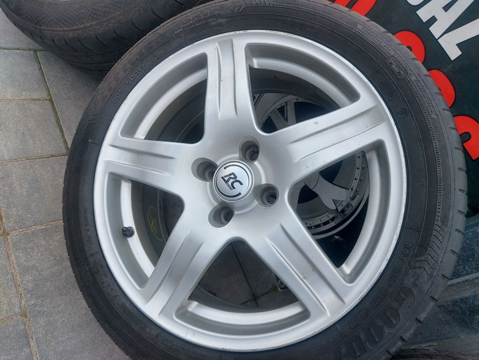 Koła Alufelgi 17" 4x108 Peugeot Citroen