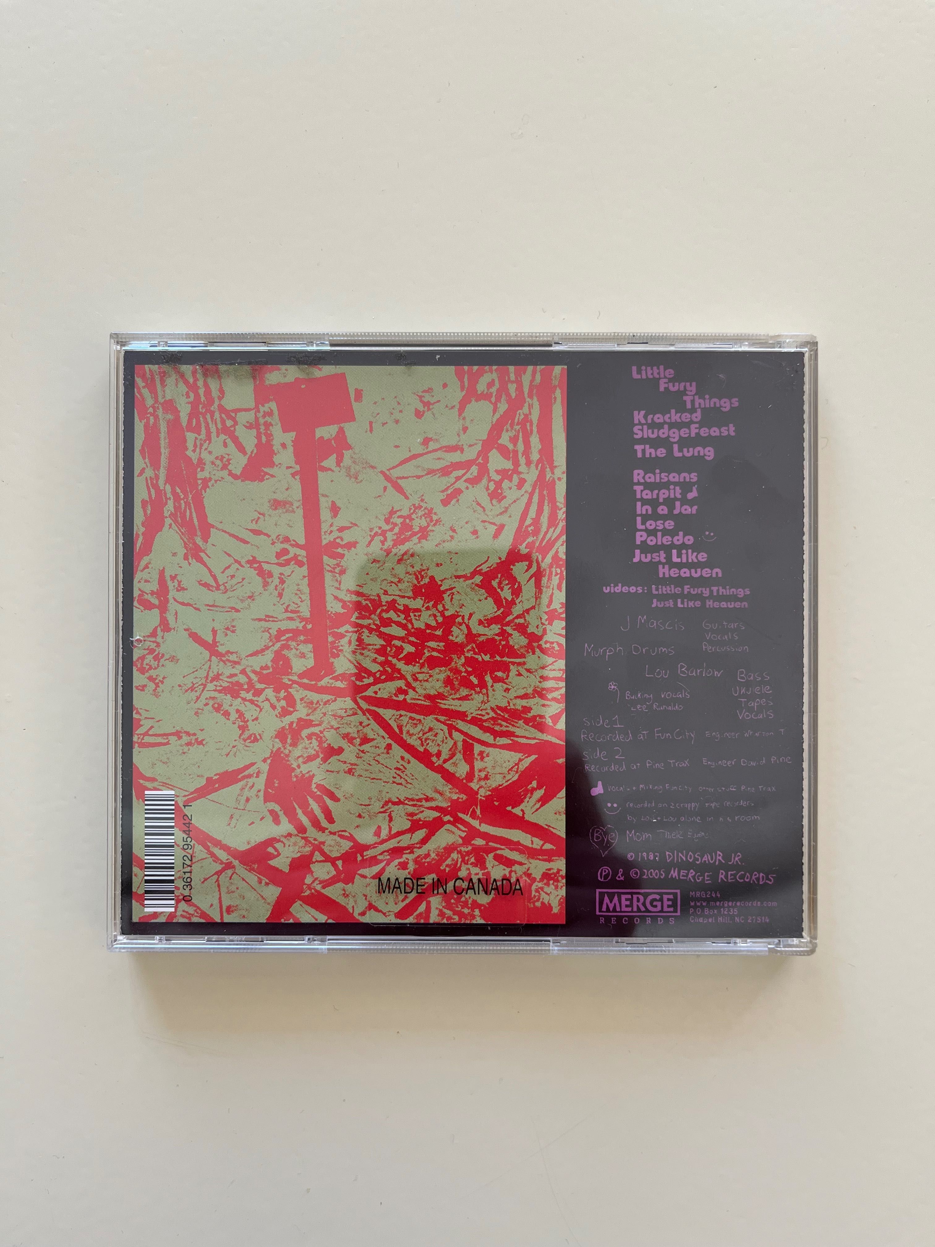 Dinosaur jr. - You're Living All Over Me (Wydanie US)