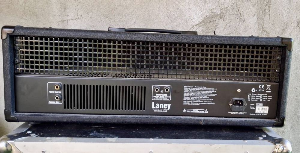 Laney LX 120RH head, Laney GS 412 IA Cabinet