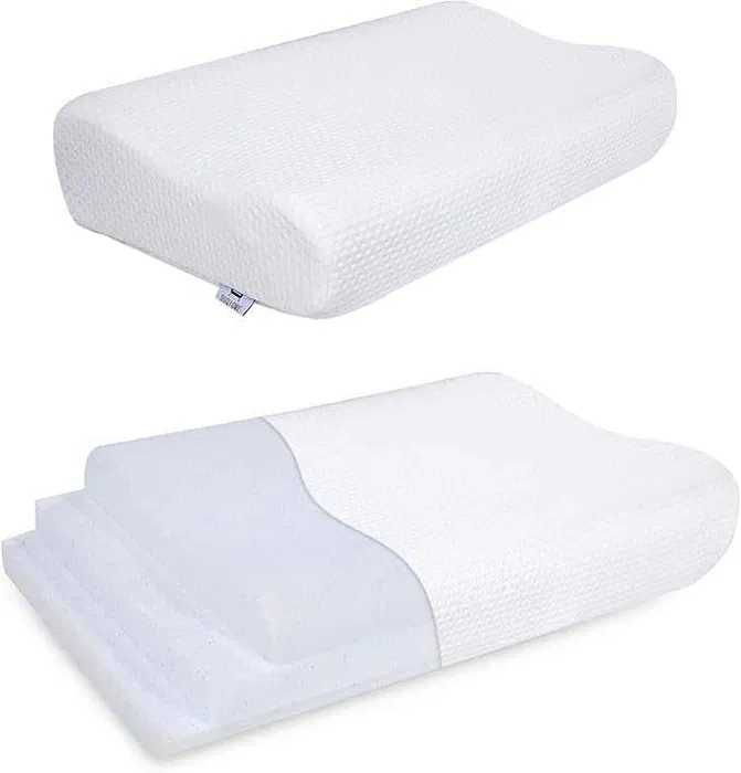 Żelowa poduszka ZDROWOTNA SUQ I OME Slim Sleeper 60x35x10cm NOWA