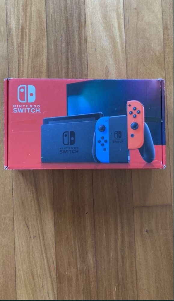 Consola NINTENDO SWITCH 32 GB (V1) com OFERTA