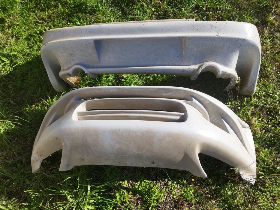 Piscas Honda CRX e mais peças