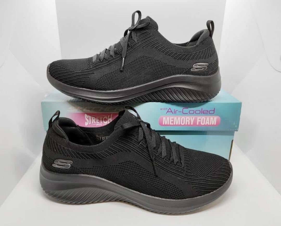 Дышащие стрейч 27,5см кроссовки Skechers Go Walk 6 оригинал