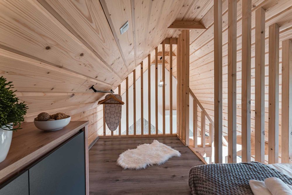 Nowy domek nad jeziorem, widok na Tatry, blisko Velo Czorsztyn Pieniny