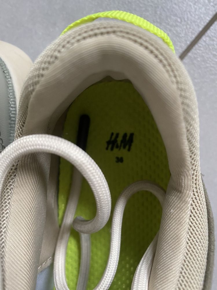 Swietne sneakersy h&m r.36 poleam