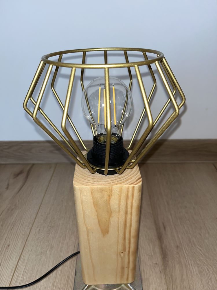 Lampka w stylu loftowym