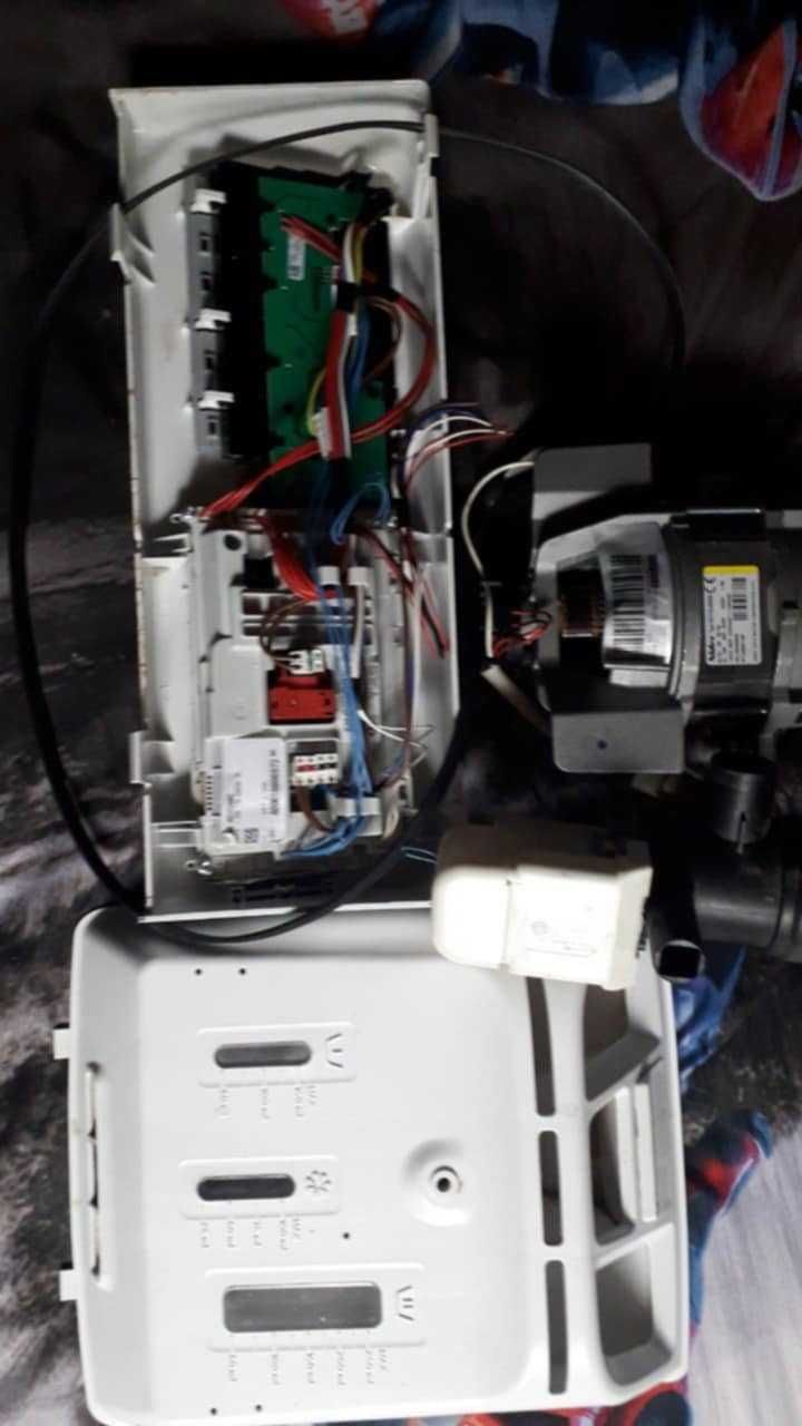 Części do pralki Whirlpool TDLR 70210