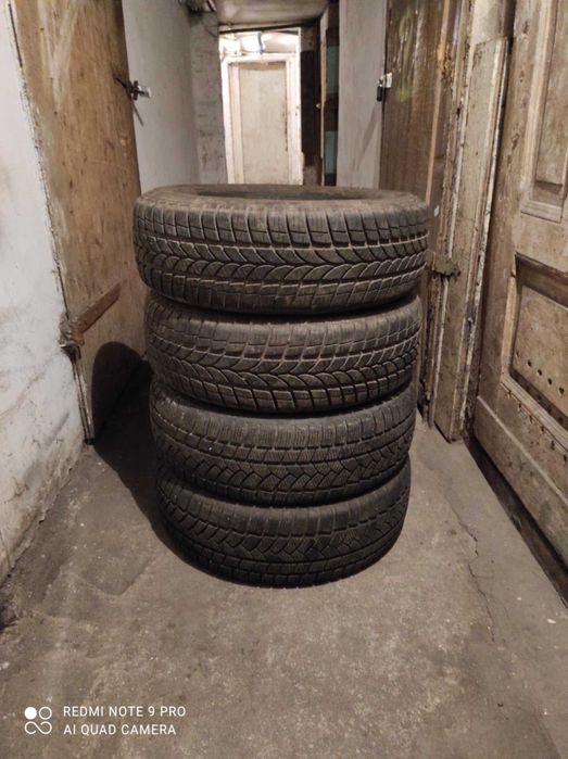 Opony zimowe 195/65/R15