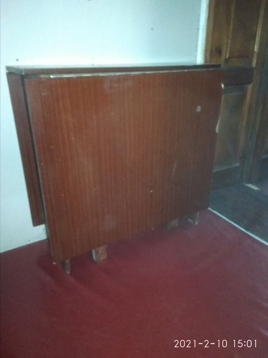 Стл розкладний - тумба б/в