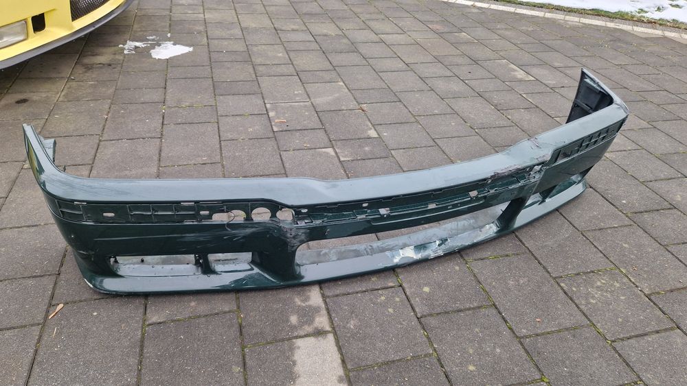 Nosek taśma+multi bmw e36 coupe zderzak halogeny lampy