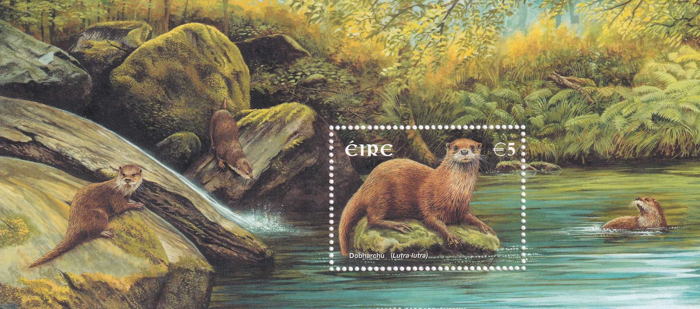 Irlandia 2002 cena 19,90 zł kat.12€ - fauna