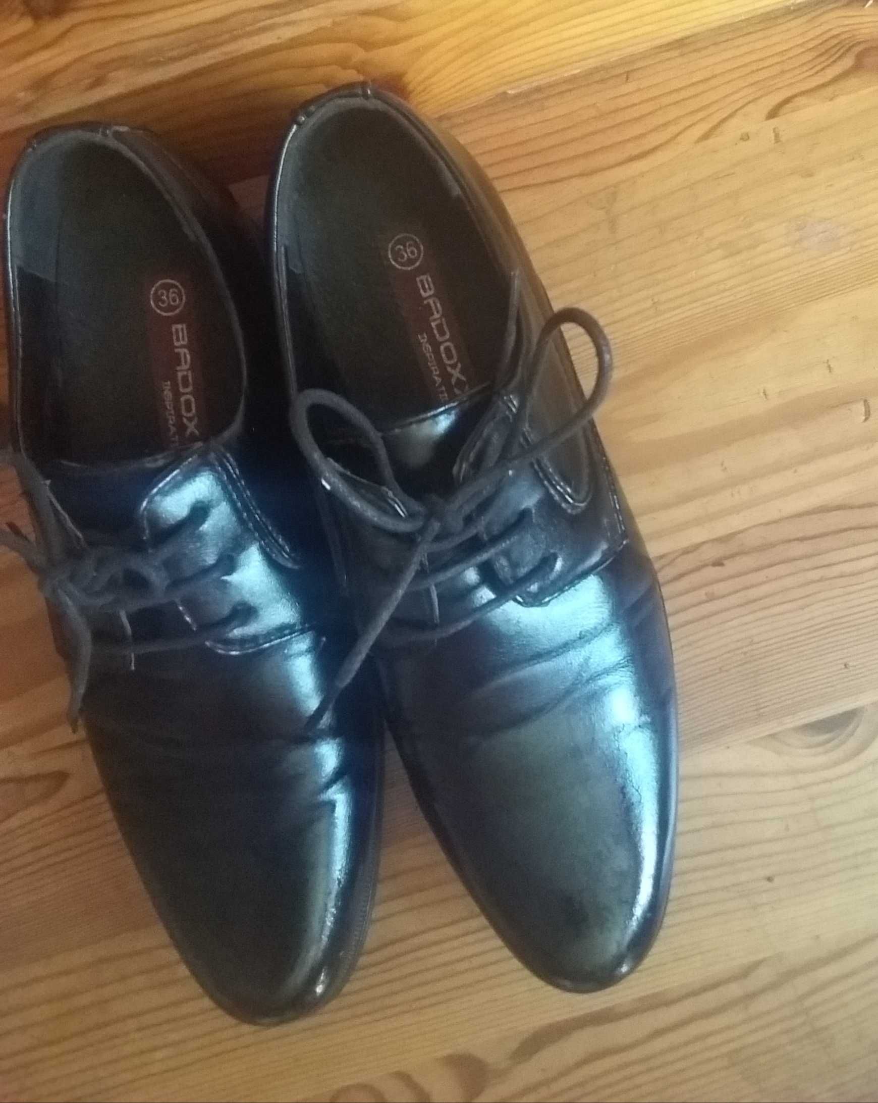 Buty chłopięce rozmiar 36