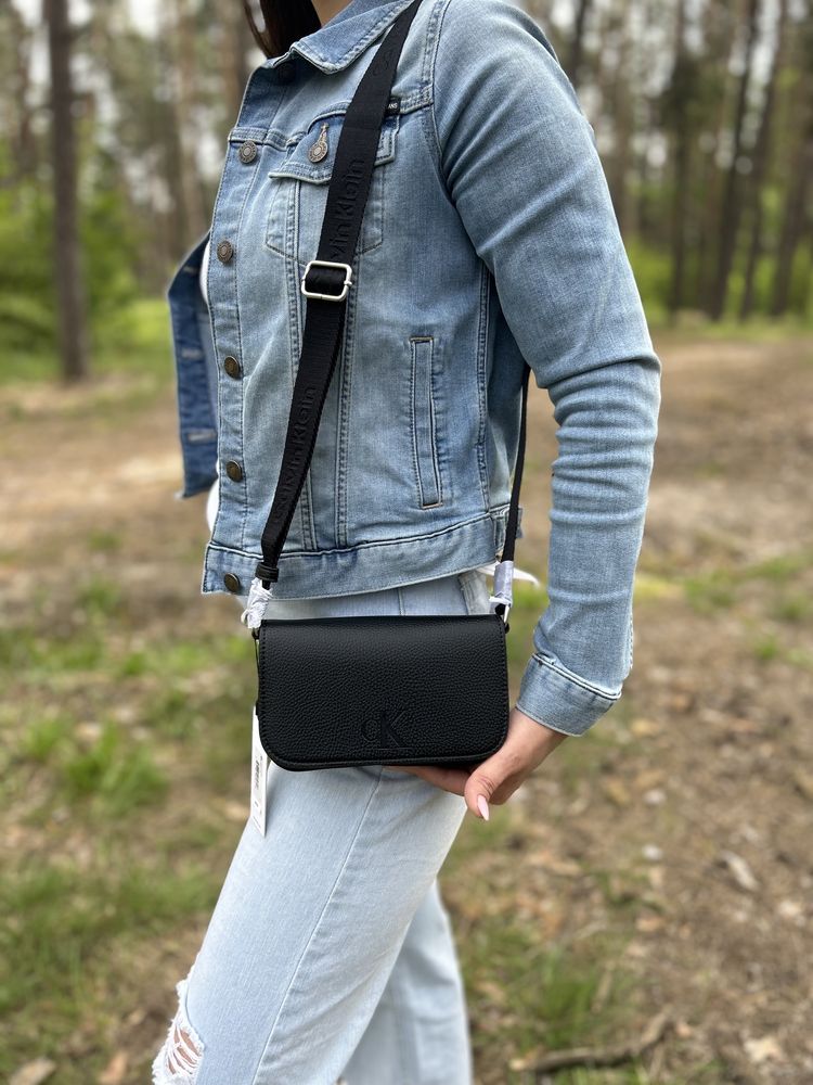Calvin Klein сумка, сумка жіноча, кросбоді