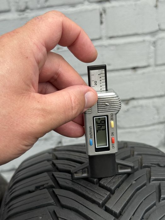 Топова шина‼️Michelin Alpin6 91H 205/55 r16 8мм 2023рік