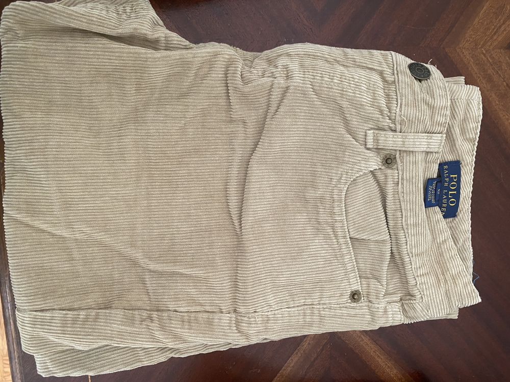 Polo Ralph Lauren Logo calça de menino