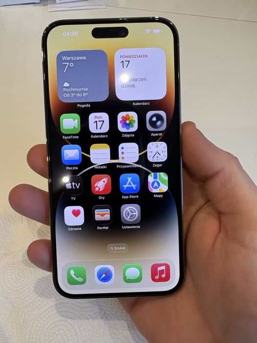 Iphone 14pro max Gold ideal