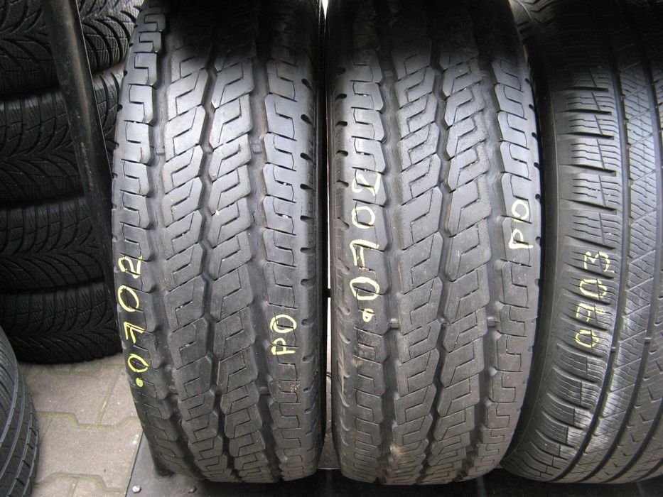 225/75R16C CONTINENTAL VancoCamper - nr.0702  PO