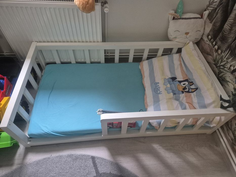 Łóżko podłogowe Montessori 140x70