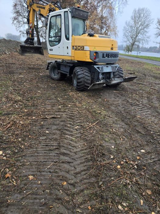 Koparka kołowa Liebherr A 309