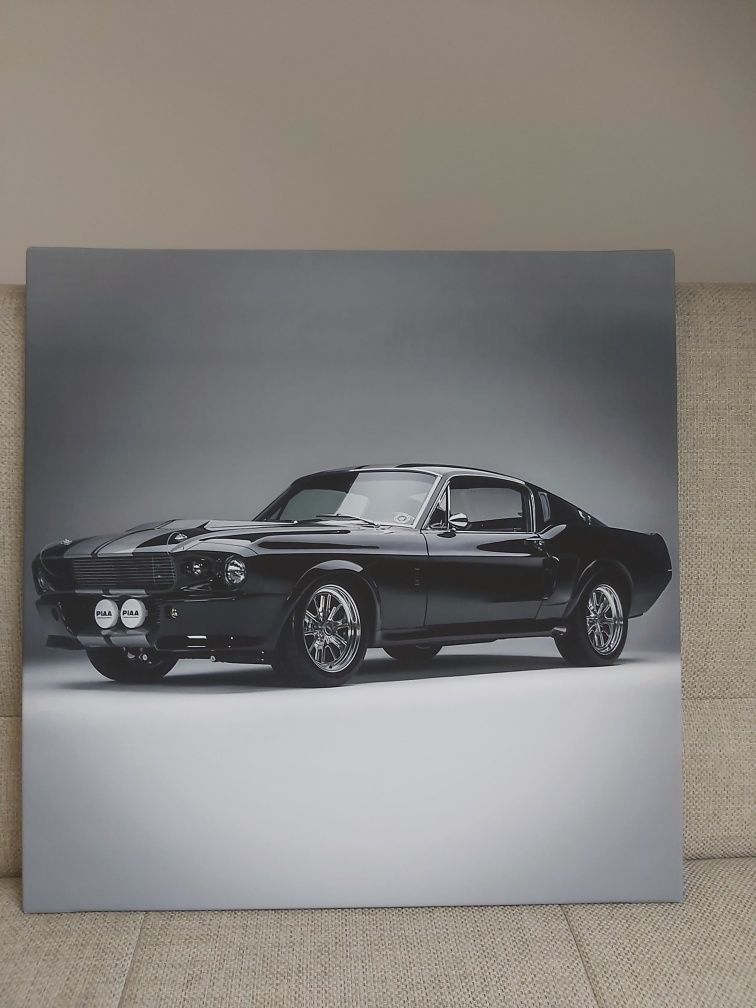 Ford Mustang obraz na płótnie 30x30cm