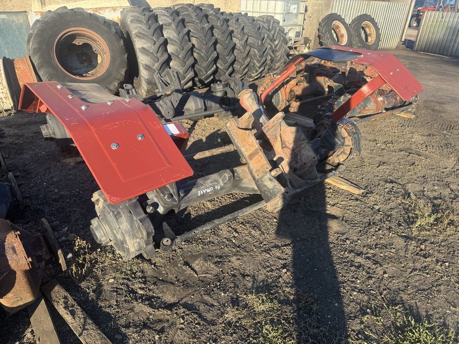 Przedni napęd, Oś napedowa Ursus Zetor 4 i 6 cylindrowy Nowy Stary Typ