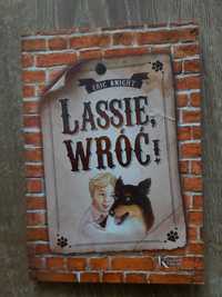 Nowa książka "Lassie wróć"