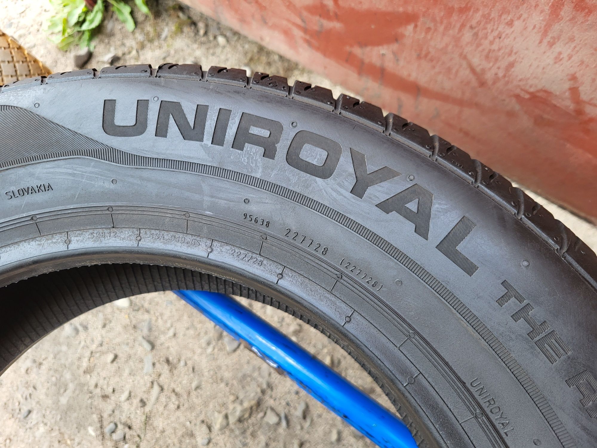 195/60/15 R15 Uniroyal RainExpert 3 4шт ціна за 1шт шини нові